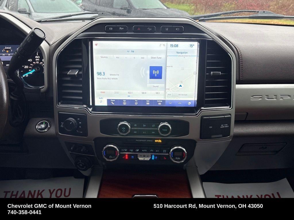 used 2022 Ford F-350 car, priced at $66,000