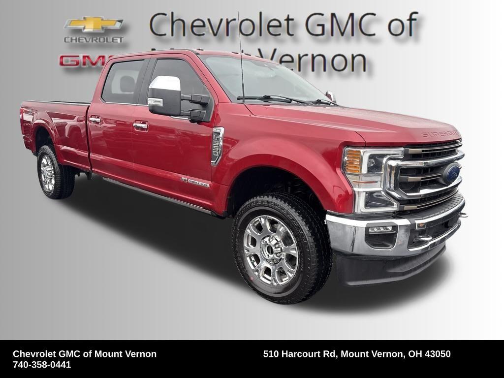 used 2022 Ford F-350 car, priced at $66,000