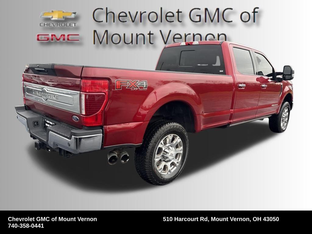 used 2022 Ford F-350 car, priced at $66,000