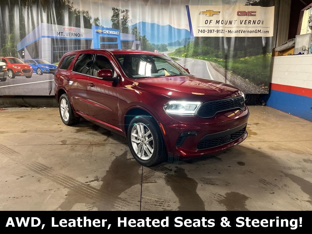 used 2022 Dodge Durango car, priced at $27,899