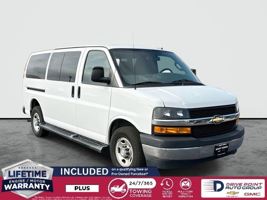 used 2018 Chevrolet Express 3500 car, priced at $22,883