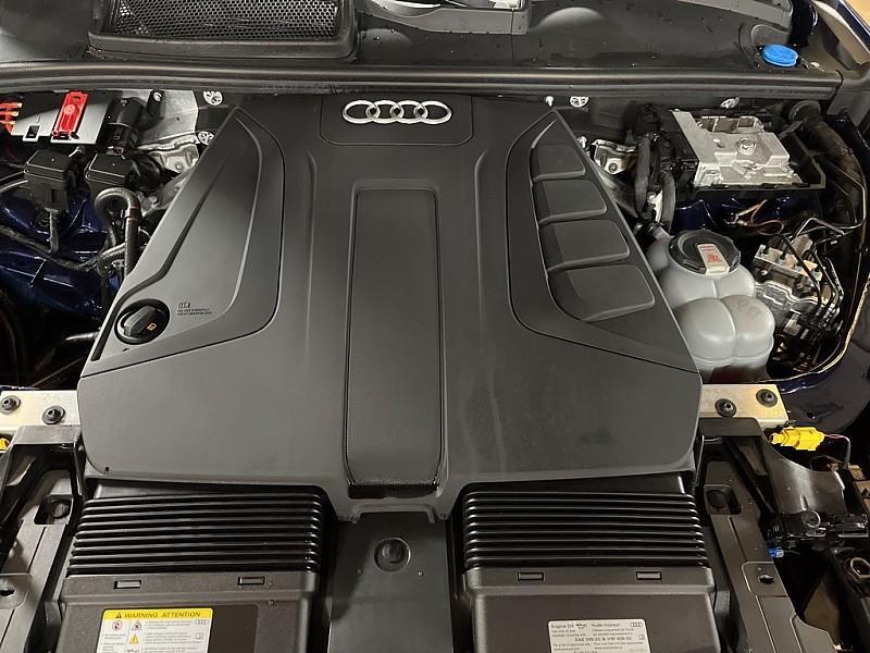 used 2023 Audi Q7 car, priced at $48,502