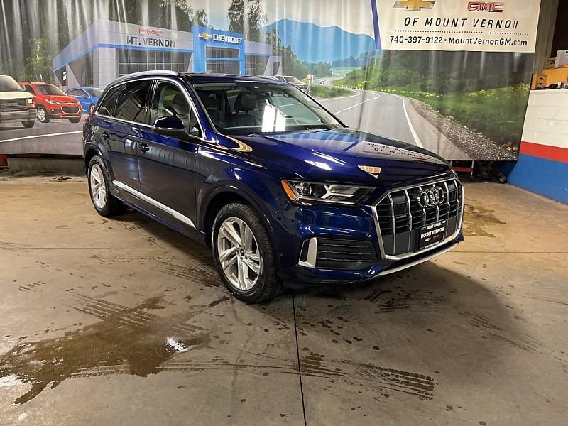 used 2023 Audi Q7 car, priced at $48,502