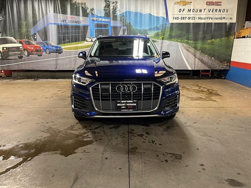 used 2023 Audi Q7 car, priced at $48,502