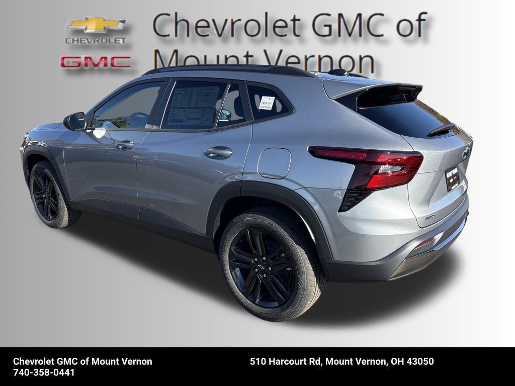 new 2026 Chevrolet Trax car, priced at $26,820