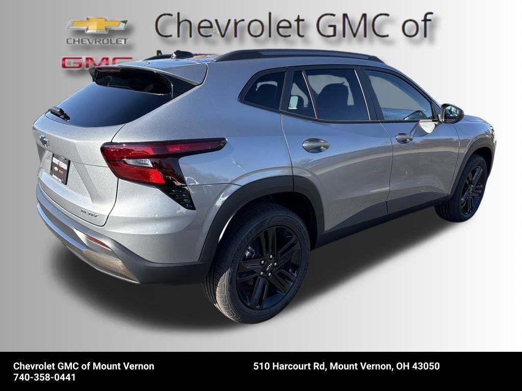 new 2026 Chevrolet Trax car, priced at $26,820