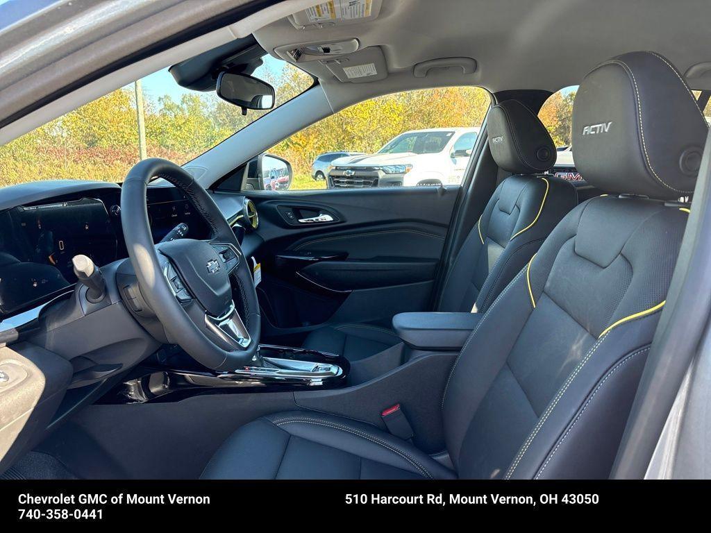 new 2026 Chevrolet Trax car, priced at $26,820