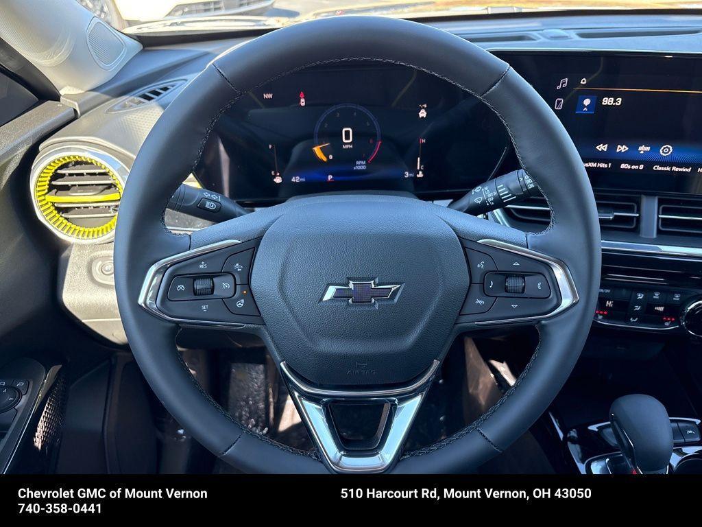 new 2026 Chevrolet Trax car, priced at $26,820