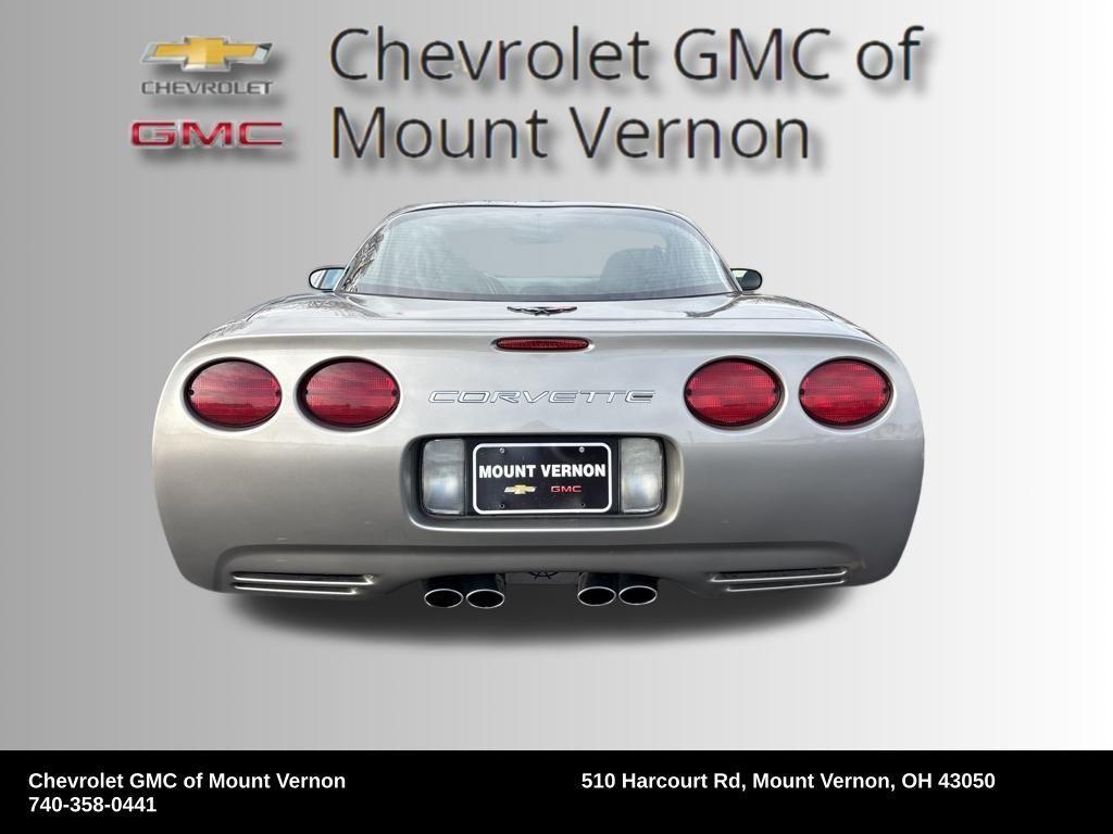 used 2002 Chevrolet Corvette car, priced at $19,642