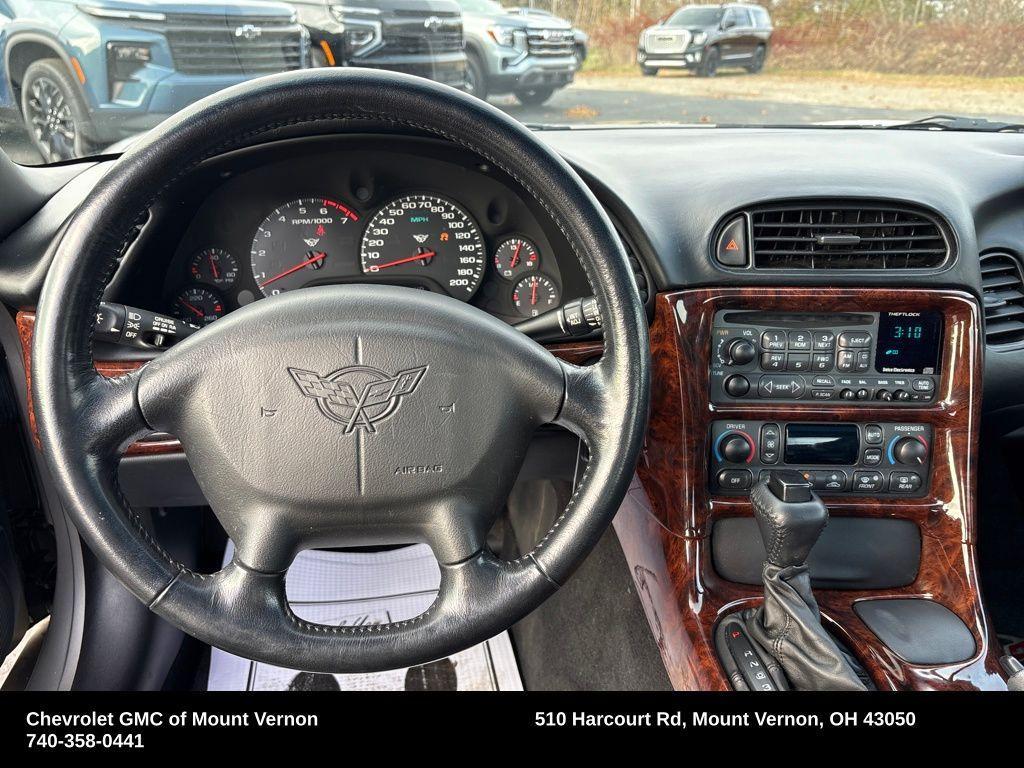 used 2002 Chevrolet Corvette car, priced at $19,642
