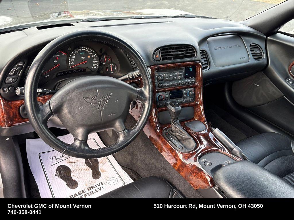 used 2002 Chevrolet Corvette car, priced at $19,642