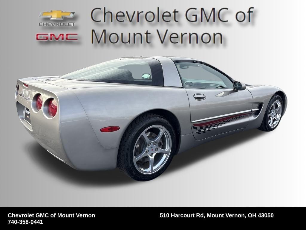 used 2002 Chevrolet Corvette car, priced at $19,642