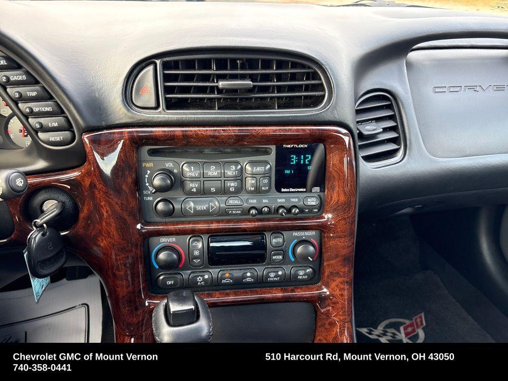 used 2002 Chevrolet Corvette car, priced at $19,642