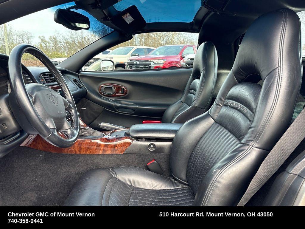 used 2002 Chevrolet Corvette car, priced at $19,642