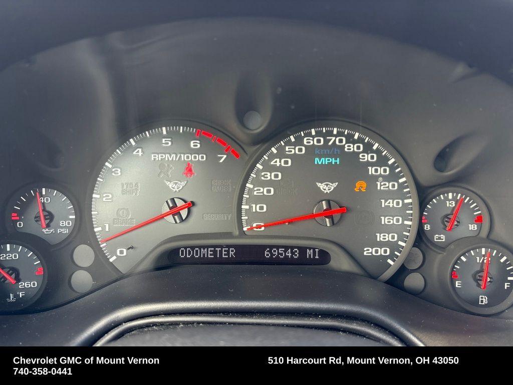 used 2002 Chevrolet Corvette car, priced at $19,642