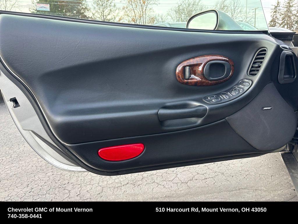 used 2002 Chevrolet Corvette car, priced at $19,642