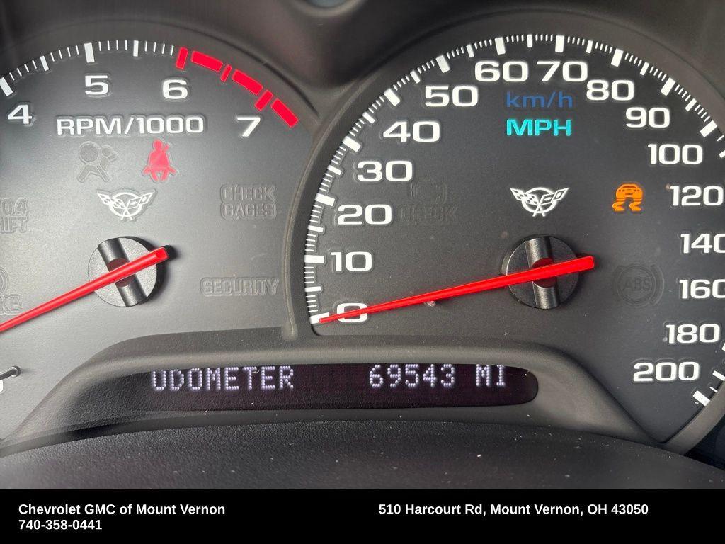 used 2002 Chevrolet Corvette car, priced at $19,642