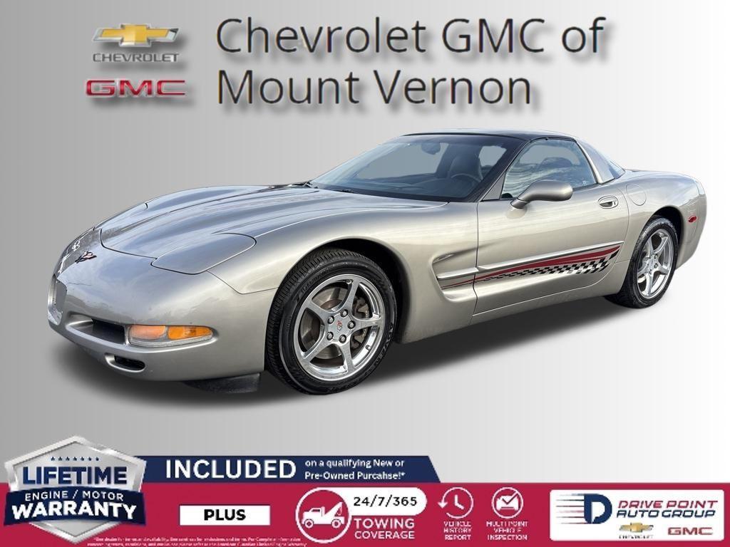 used 2002 Chevrolet Corvette car, priced at $19,642