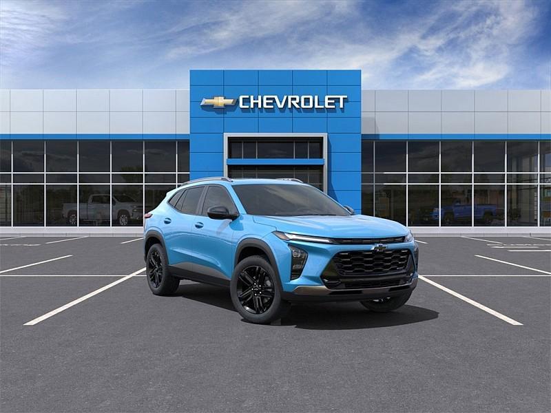 new 2025 Chevrolet Trax car, priced at $25,589