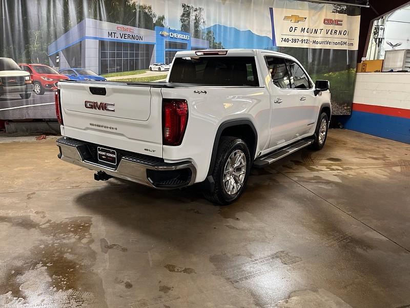 used 2021 GMC Sierra 1500 car, priced at $39,499