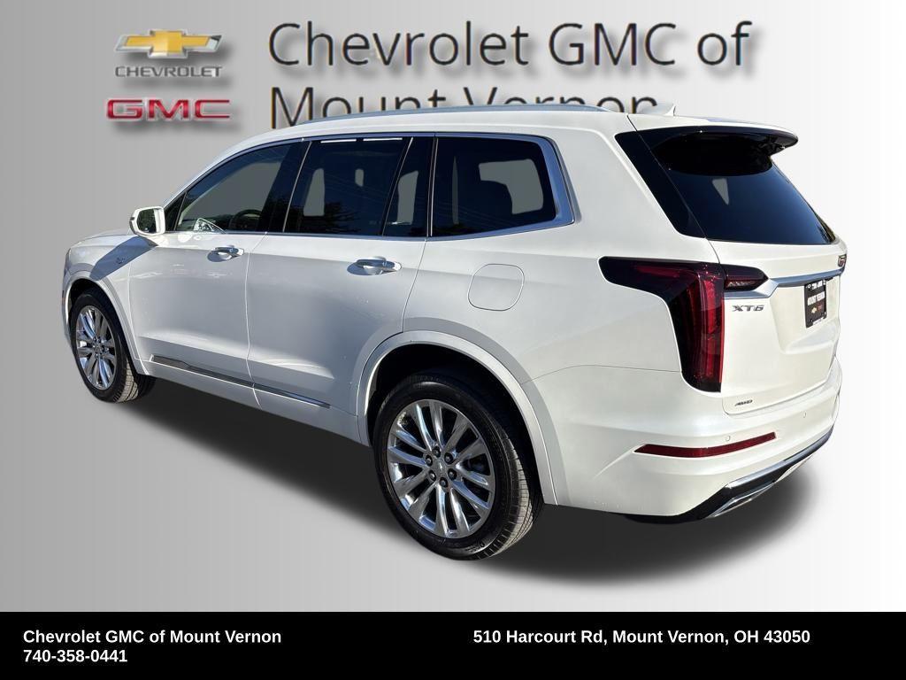 used 2020 Cadillac XT6 car, priced at $26,990