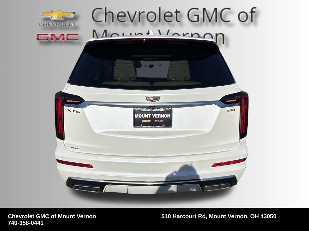 used 2020 Cadillac XT6 car, priced at $26,990