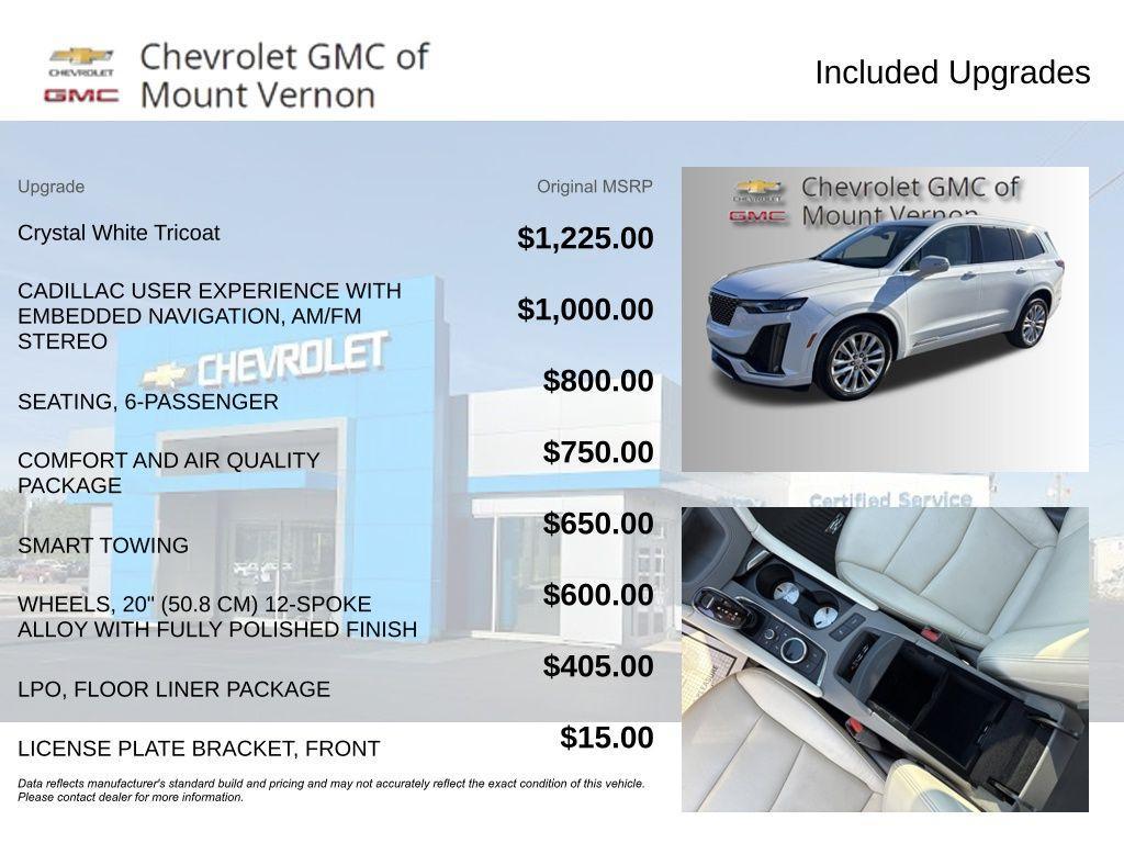 used 2020 Cadillac XT6 car, priced at $26,990