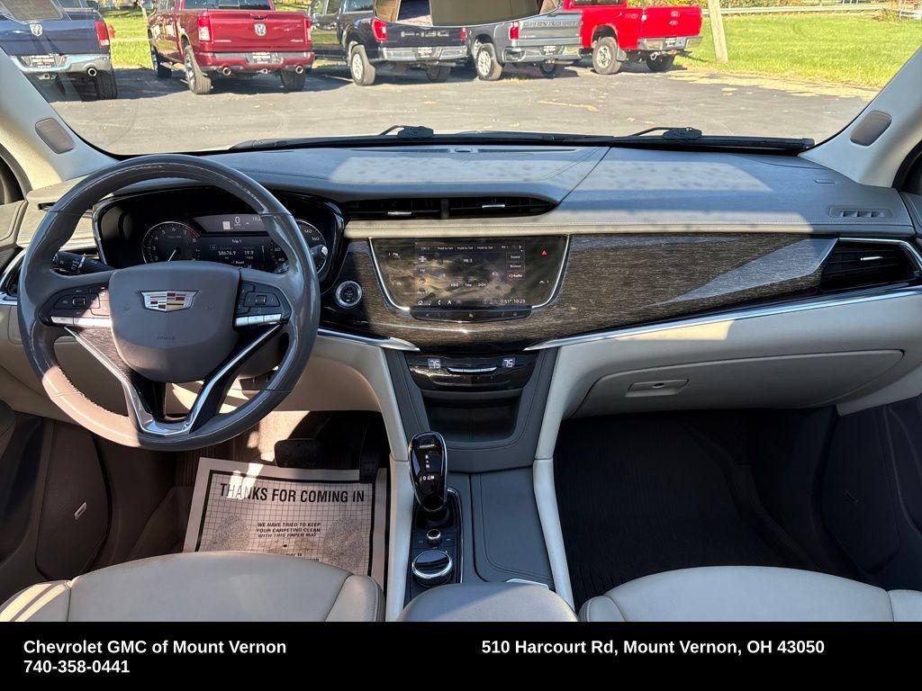 used 2020 Cadillac XT6 car, priced at $26,990