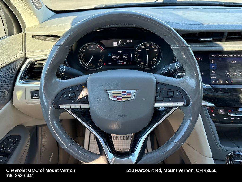 used 2020 Cadillac XT6 car, priced at $26,990