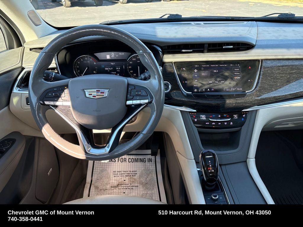 used 2020 Cadillac XT6 car, priced at $26,990