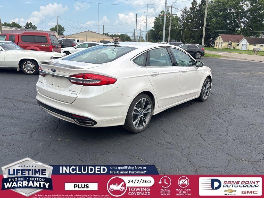 used 2018 Ford Fusion car, priced at $11,706