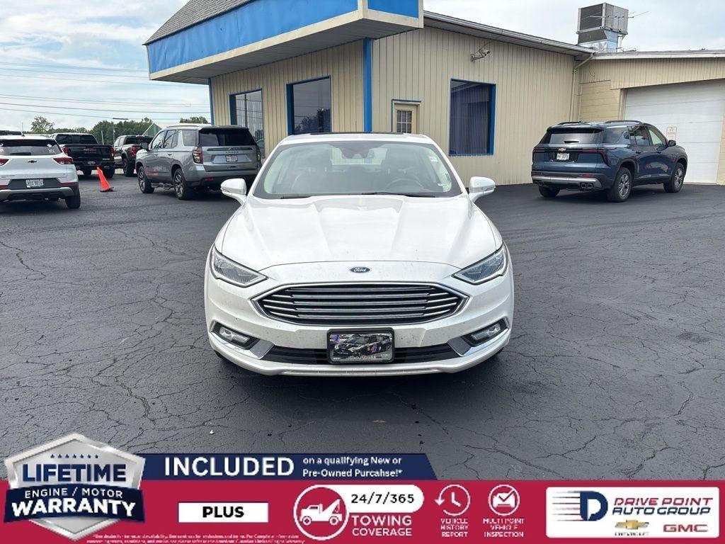 used 2018 Ford Fusion car, priced at $11,706