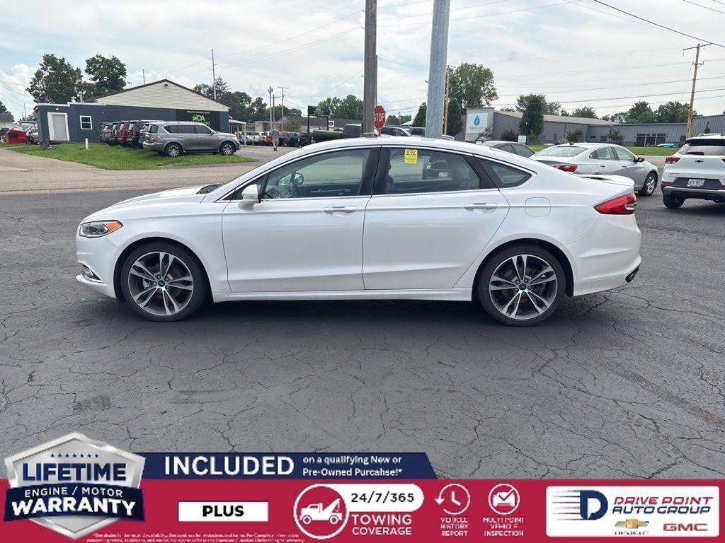 used 2018 Ford Fusion car, priced at $11,706