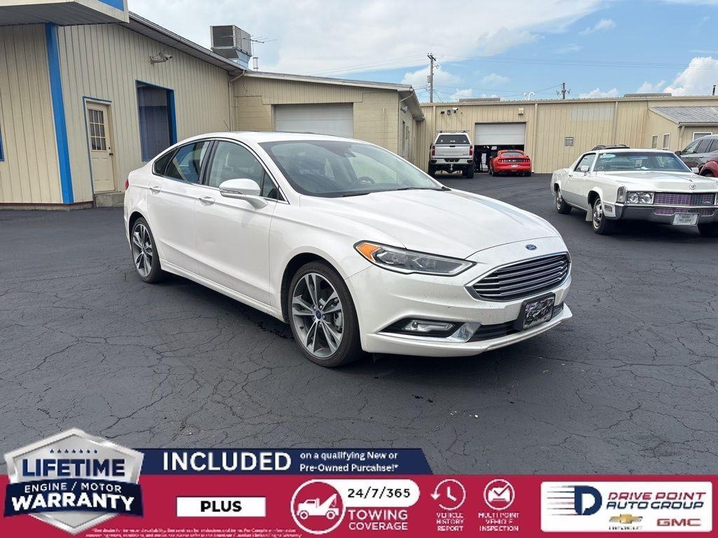 used 2018 Ford Fusion car, priced at $11,706