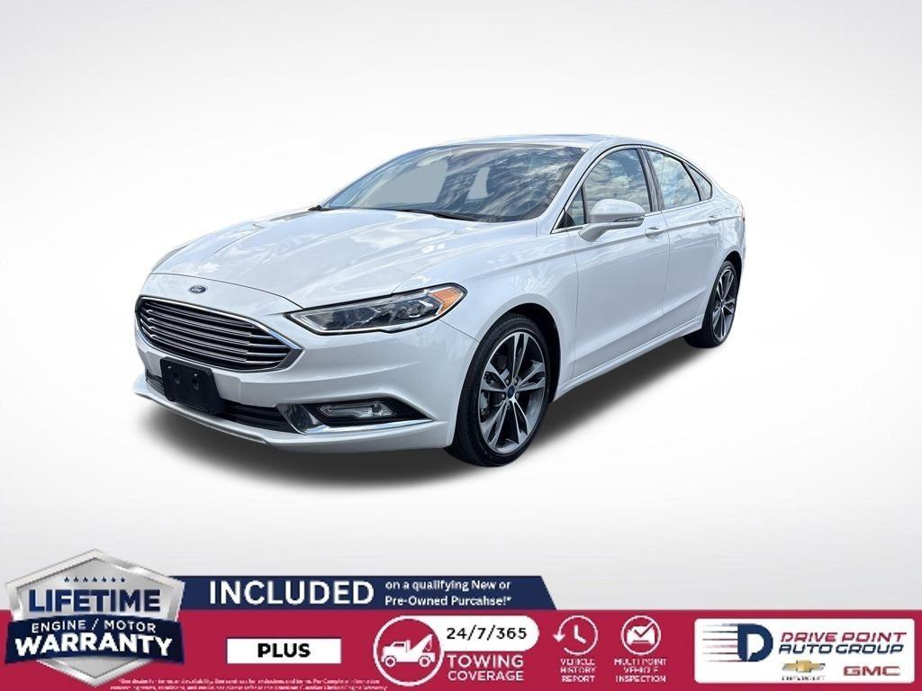 used 2018 Ford Fusion car, priced at $11,614
