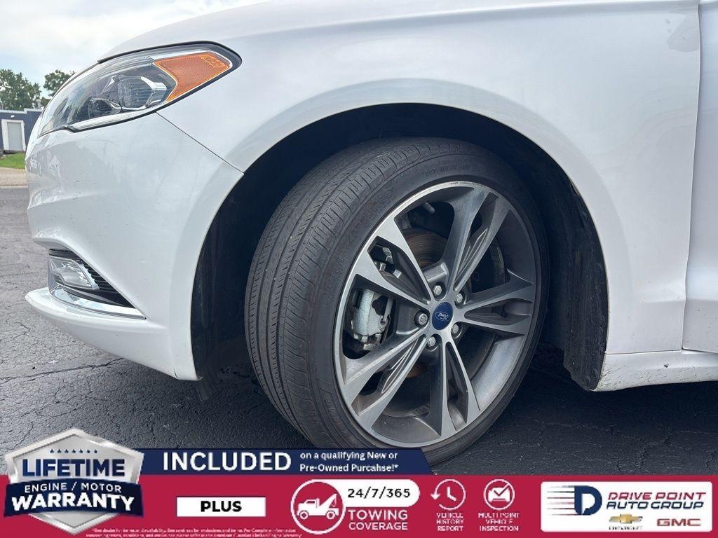 used 2018 Ford Fusion car, priced at $11,706