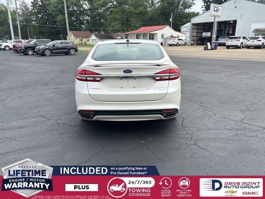 used 2018 Ford Fusion car, priced at $11,706