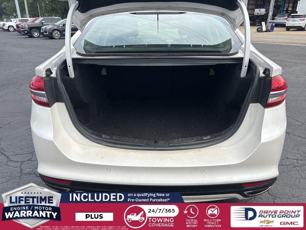 used 2018 Ford Fusion car, priced at $11,706