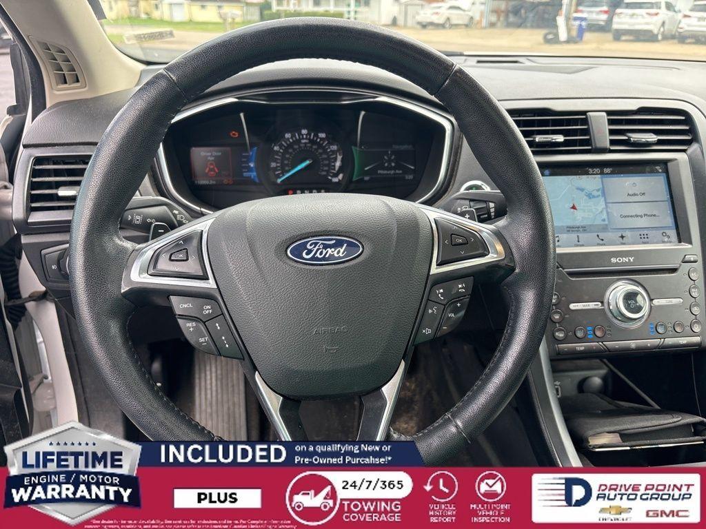 used 2018 Ford Fusion car, priced at $11,706