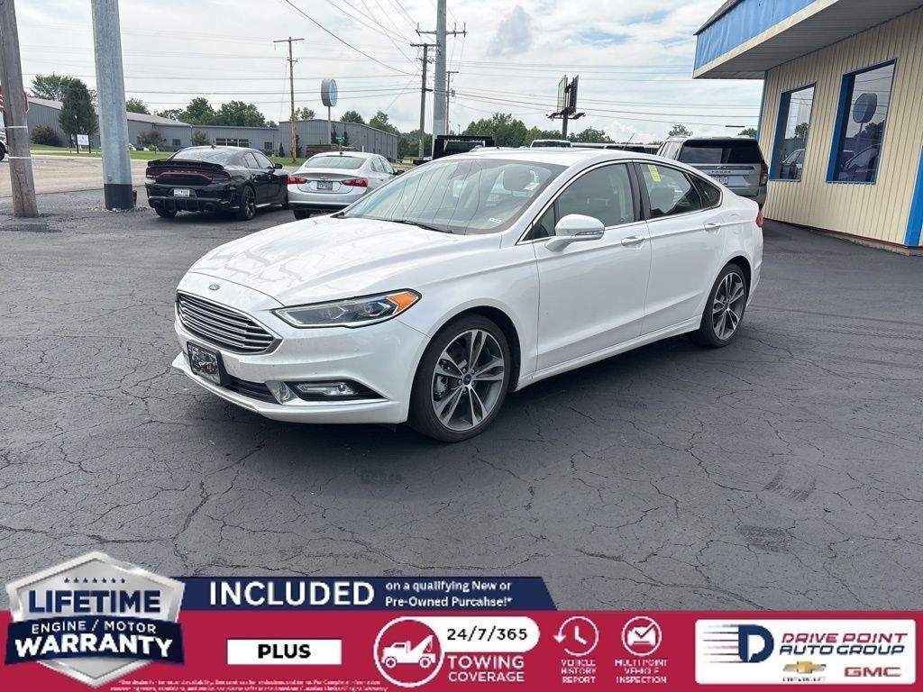 used 2018 Ford Fusion car, priced at $11,706
