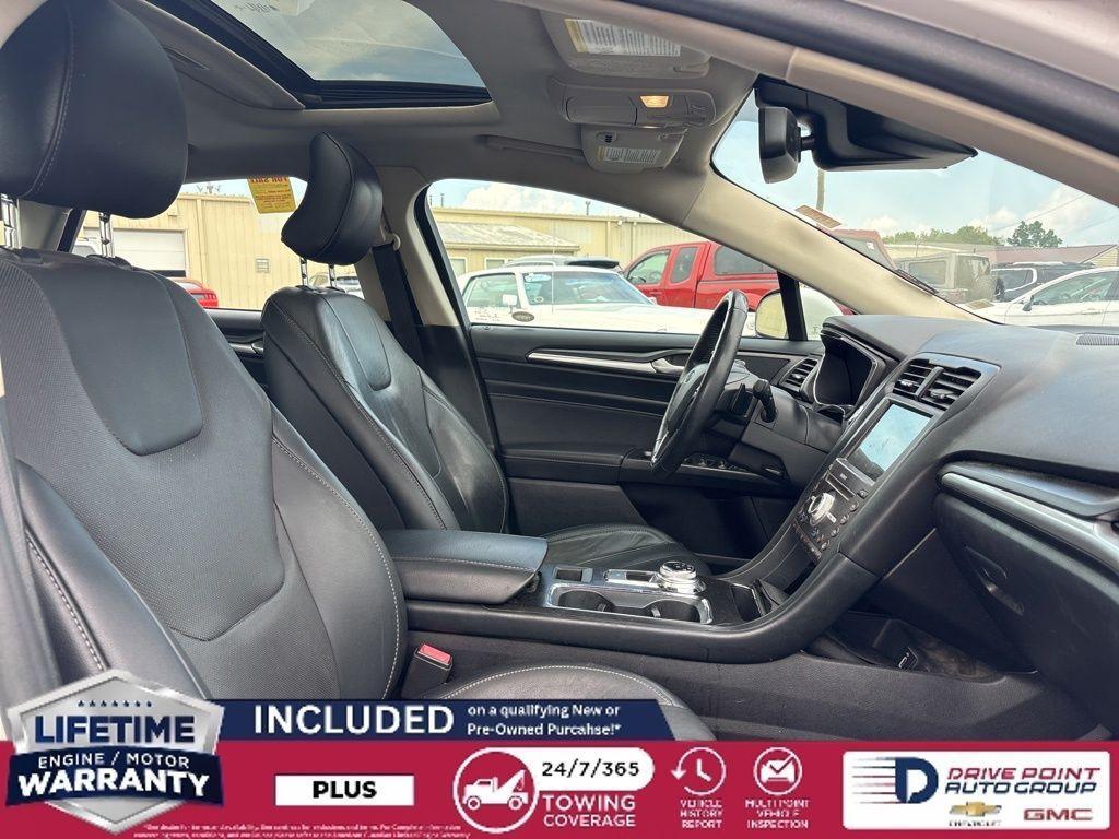 used 2018 Ford Fusion car, priced at $11,706