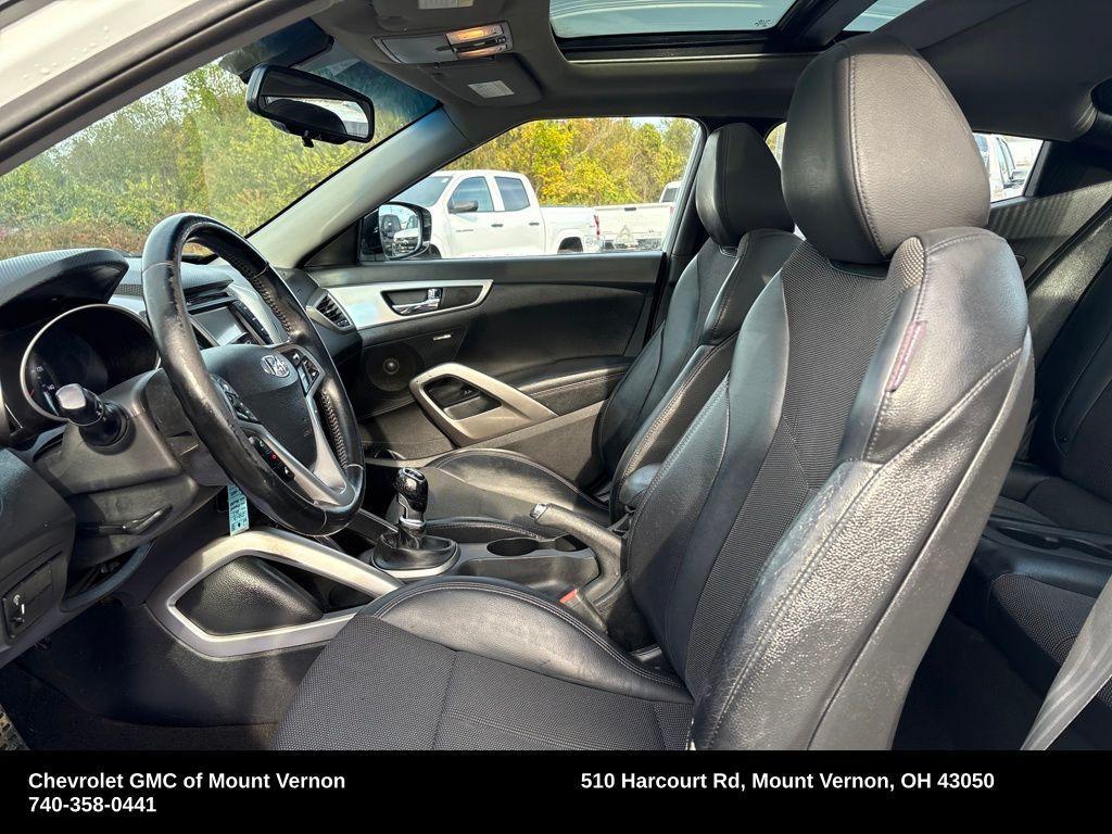used 2013 Hyundai Veloster car, priced at $4,751