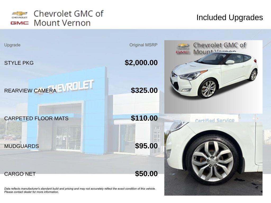 used 2013 Hyundai Veloster car, priced at $4,751