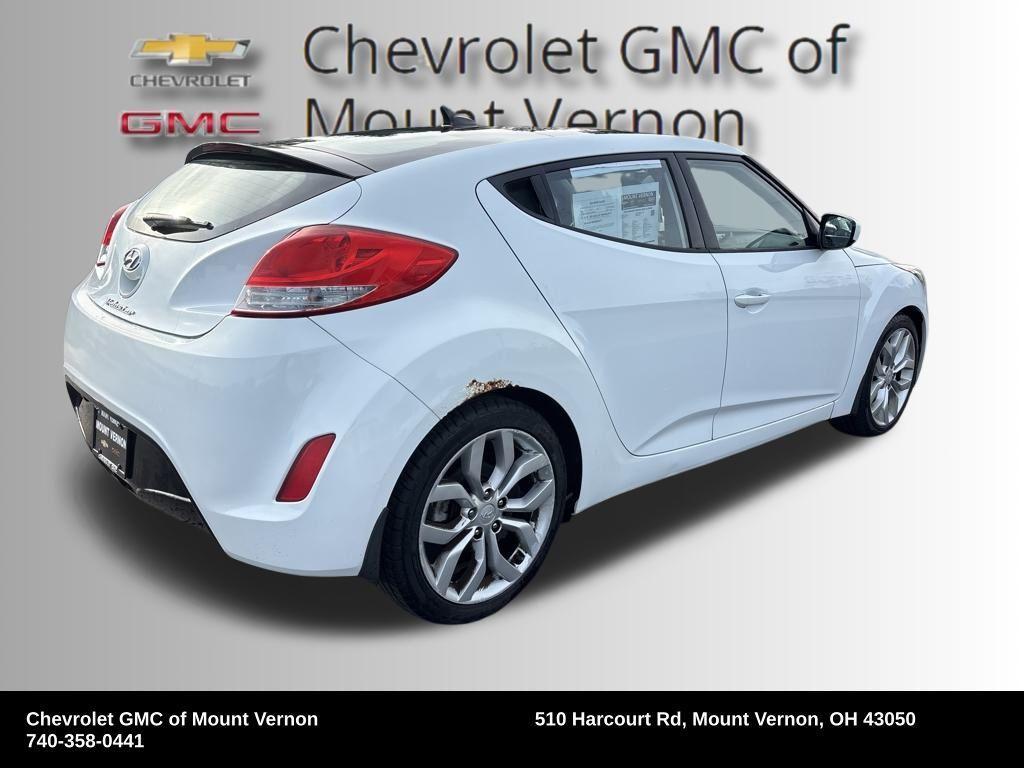 used 2013 Hyundai Veloster car, priced at $4,751