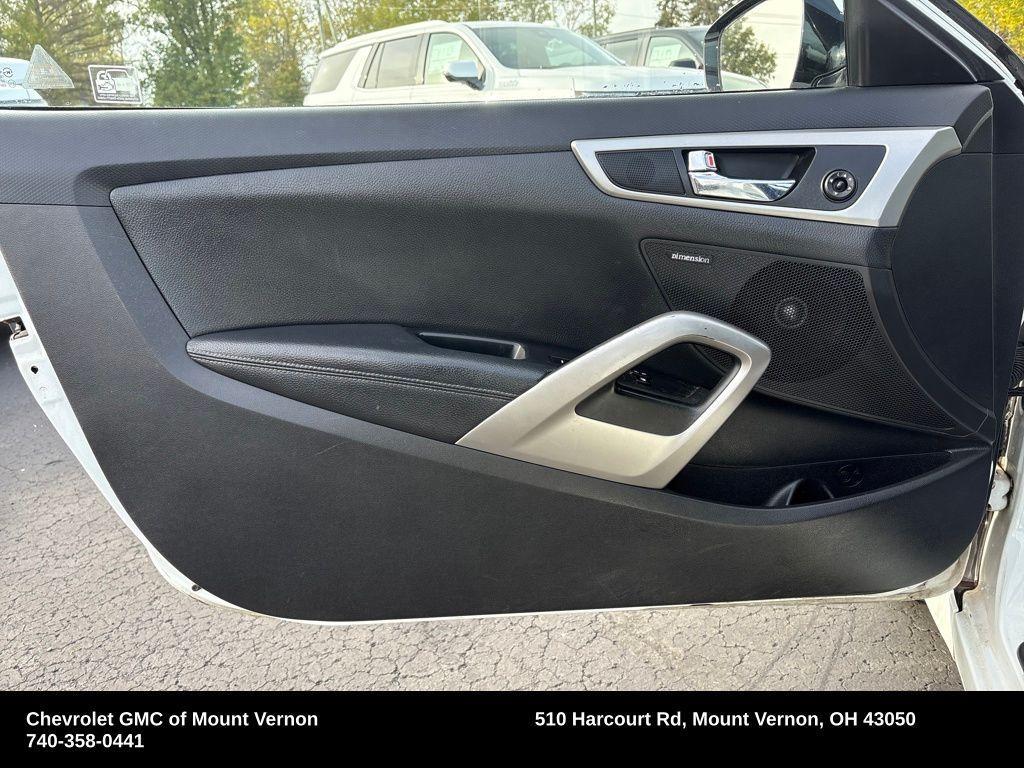 used 2013 Hyundai Veloster car, priced at $4,751