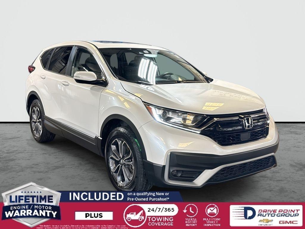 used 2022 Honda CR-V car, priced at $25,990