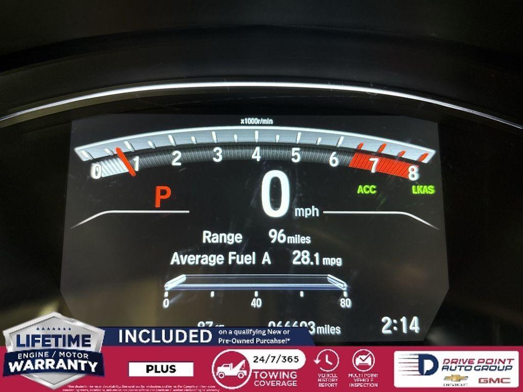 used 2022 Honda CR-V car, priced at $25,990