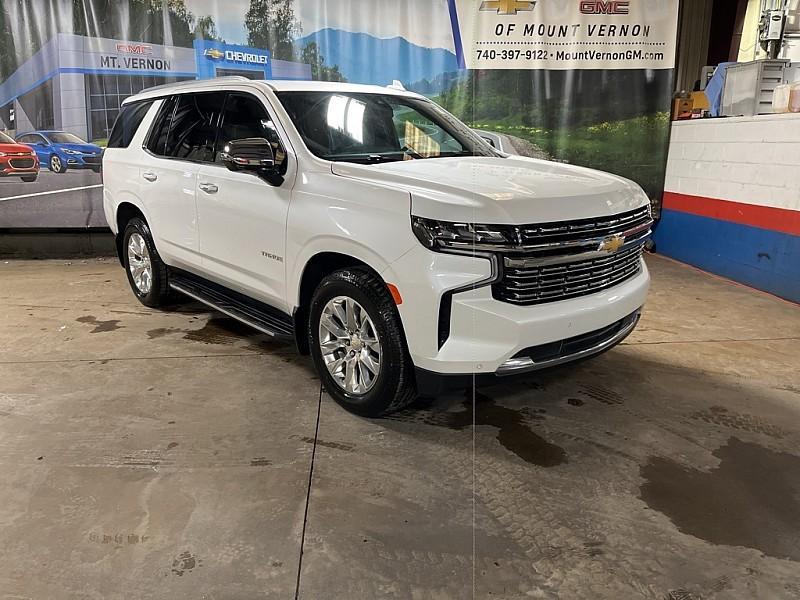 used 2021 Chevrolet Tahoe car, priced at $51,655