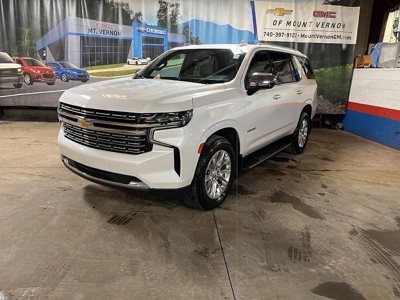 used 2021 Chevrolet Tahoe car, priced at $51,655