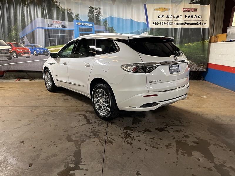 used 2023 Buick Enclave car, priced at $45,990